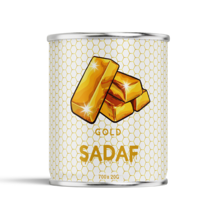 موم صدف کنسروی طلا 700 گرم