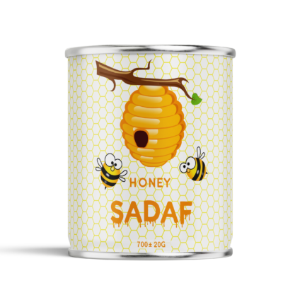موم صدف کنسروی عسل 700 گرم