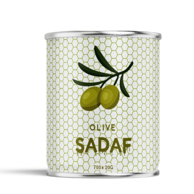 موم صدف کنسروی زیتون 700 گرم