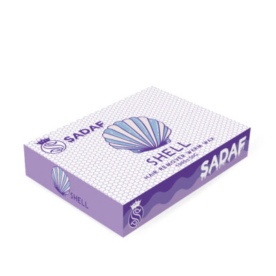 وکس صدف 1 کیلوگرم مناسب اپیلاسیون بدن