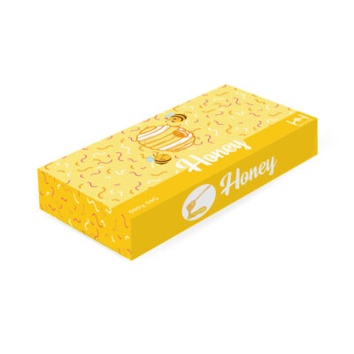 وکس هلن رخ عسل 500 گرم