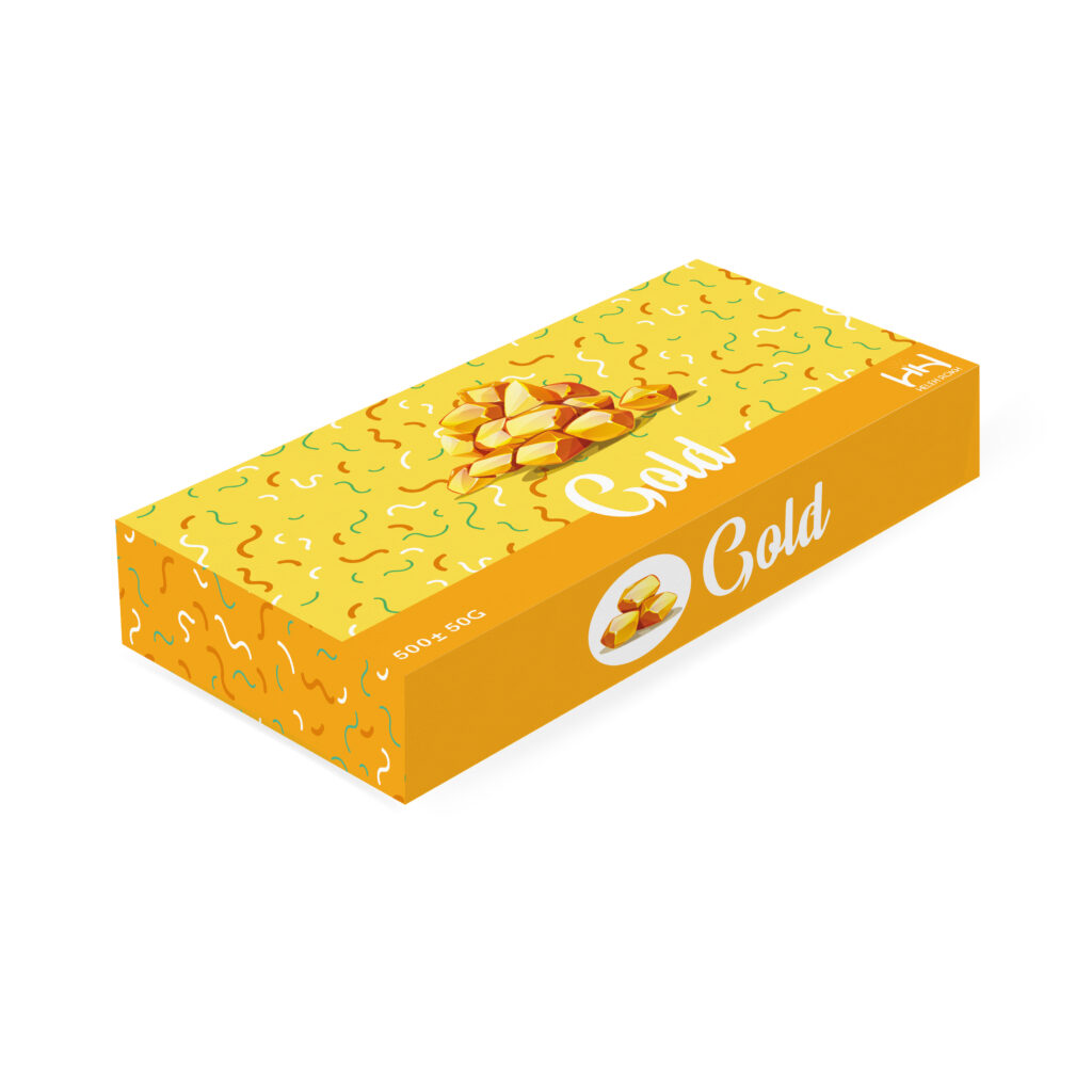 وکس هلن رخ طلا 500 گرم