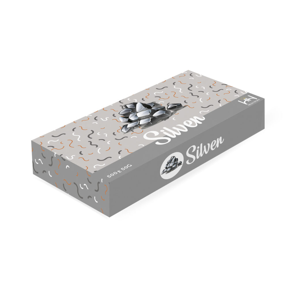 وکس هلن رخ سیلور 500 گرم