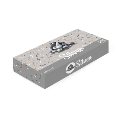 وکس هلن رخ سیلور 500 گرم